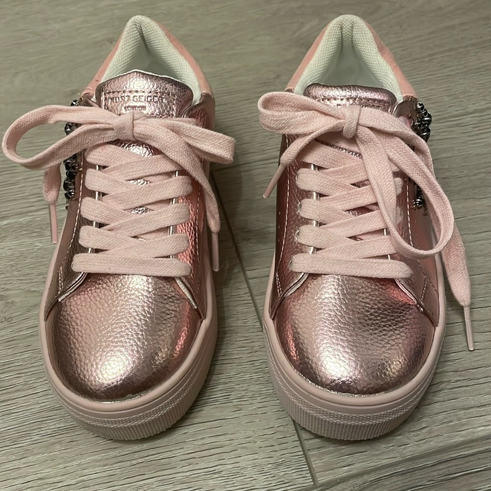 Kurt Geiger Metallic Sneaker